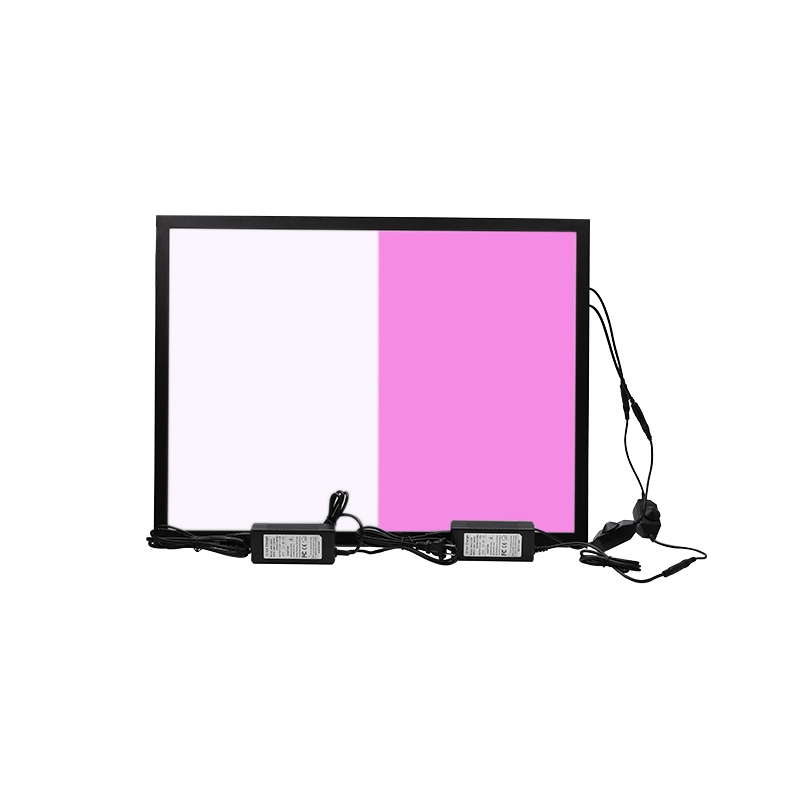 Bi Color Near Infrared Led Flat Panel Light Machine Vision Lighting
